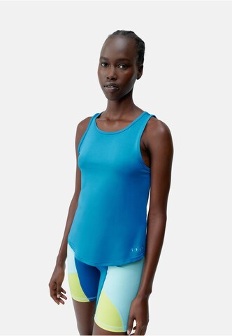 Born Living Yoga Sports top 'Daila' in Blue: front