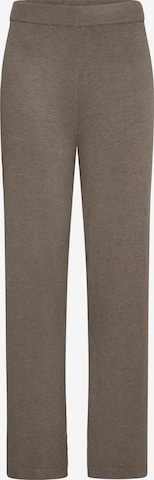 Pantalon 'BYMorla' b.young en marron : devant