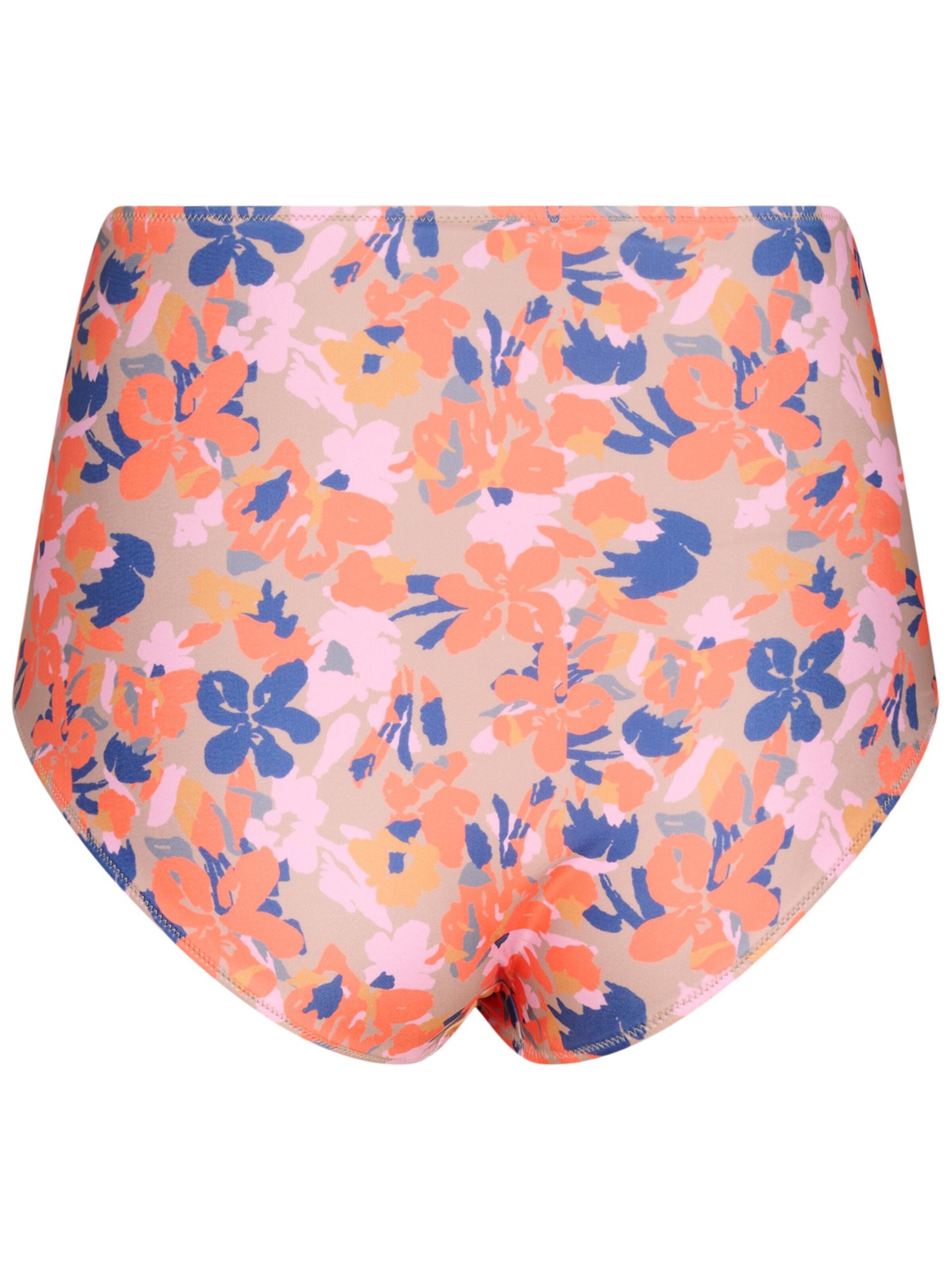 Swim by Zizzi Bikinihose 'STELLA' in Orange