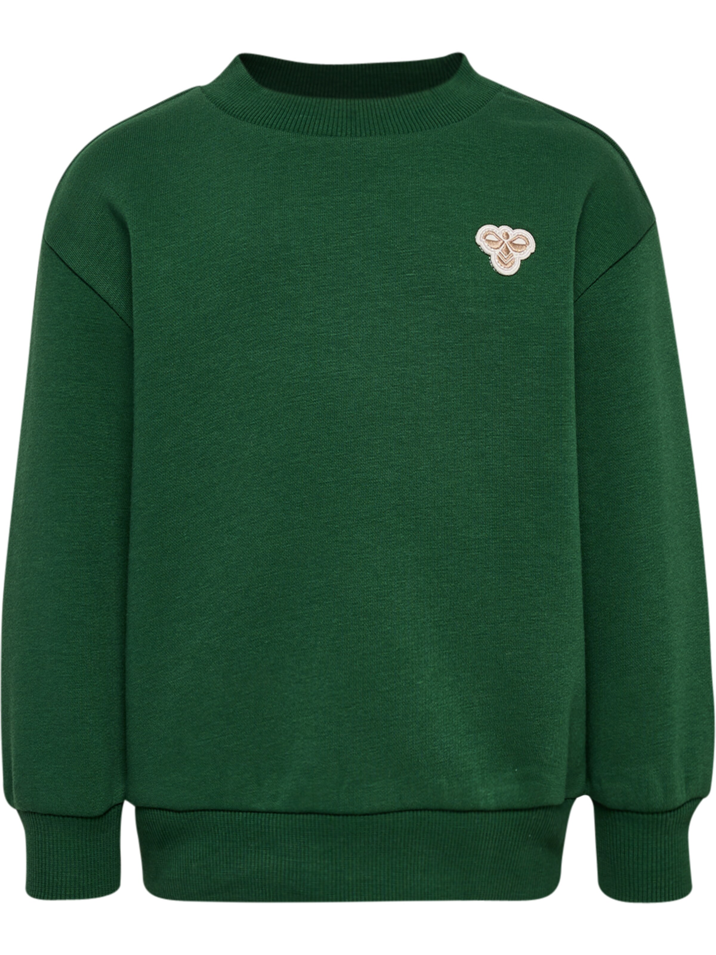Hummel Sweatshirt i grøn: forside