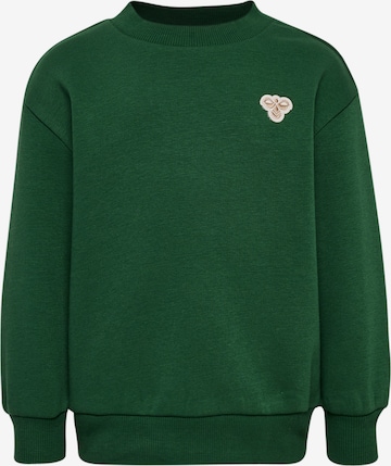 Sweat Hummel en vert : devant