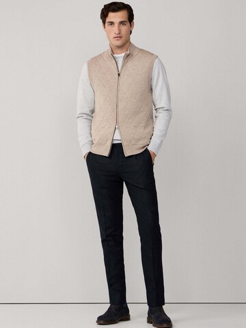 Hackett London Weste in Beige