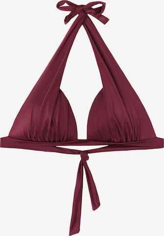 CALZEDONIA Bikinitop in Rot: Vorderseite