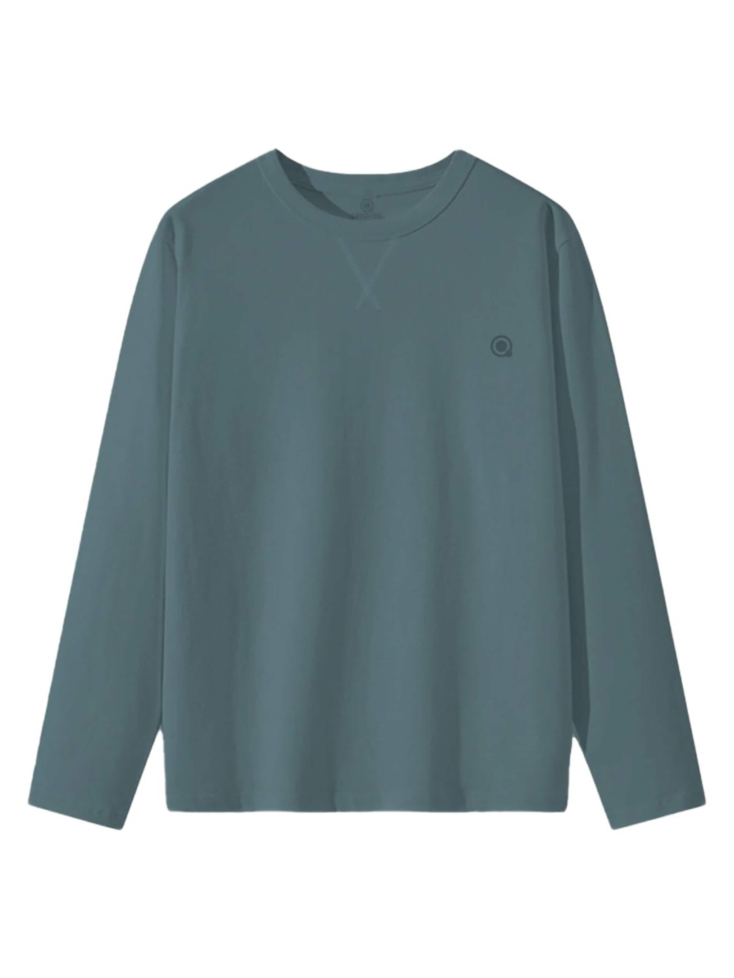 UNIQVIBE Shirt in Groen