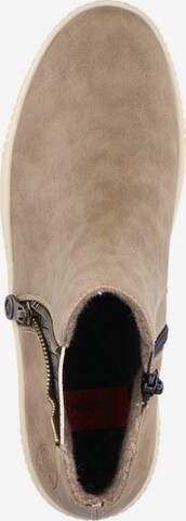 Bottines Rieker en beige