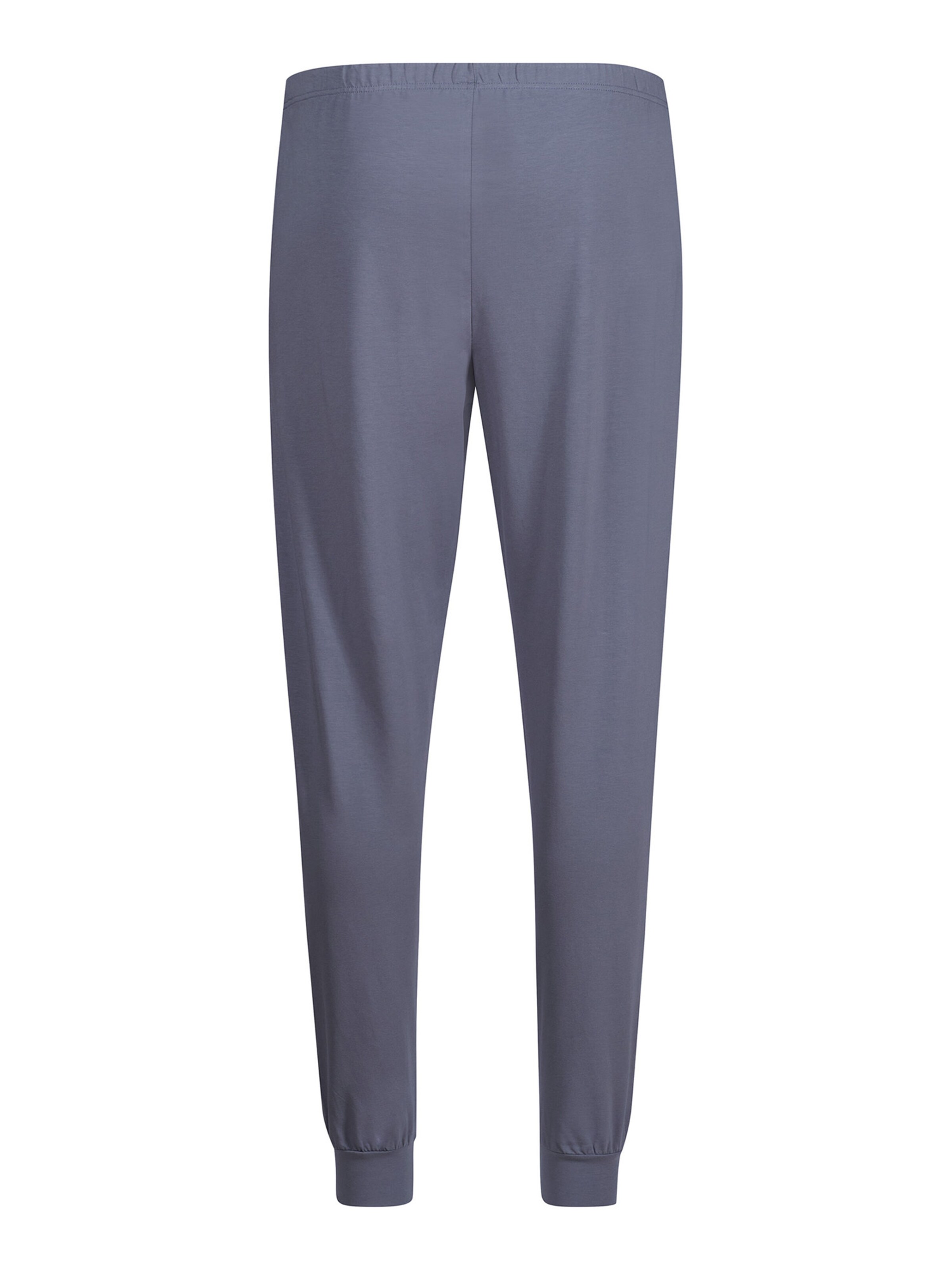 HUBER Pajama ' Night Basic Selection ' in Blue