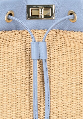 IZIA - Bolso saco en azul