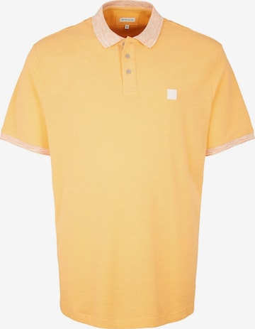 TOM TAILOR Men + Μπλουζάκι σε κίτρινο: μπροστά