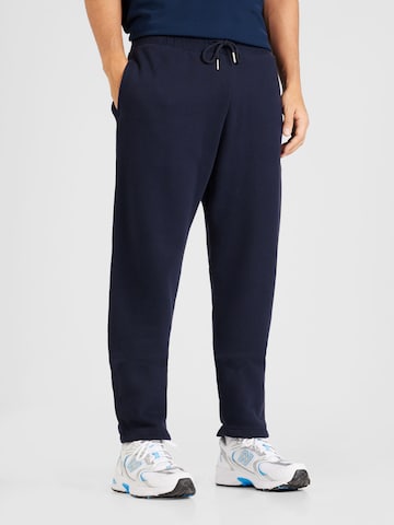 Abercrombie & Fitch Regular Pants in Blue: front