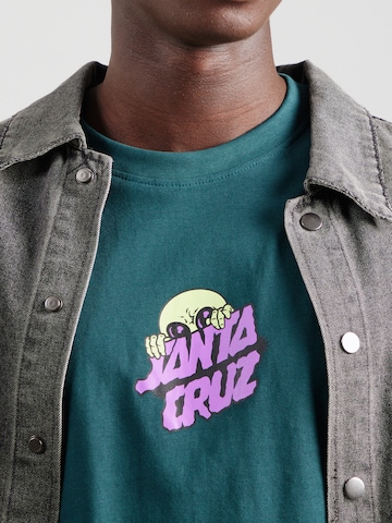 Santa Cruz Bluser & t-shirts i blå