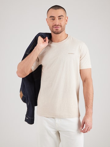 GABBA Футболка 'Dune' в Бежевый: спереди