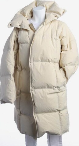 Bottega Veneta Jacket & Coat in S in White: front