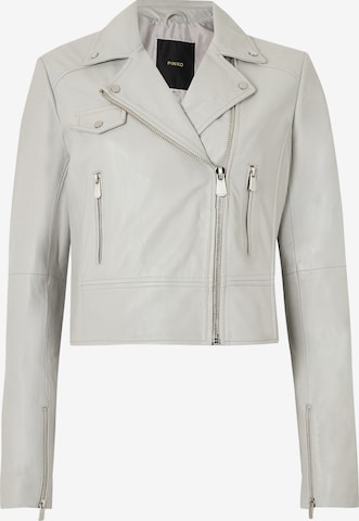 PINKO Демисезонная куртка 'NEW SENSIBILE' в Серый: спереди