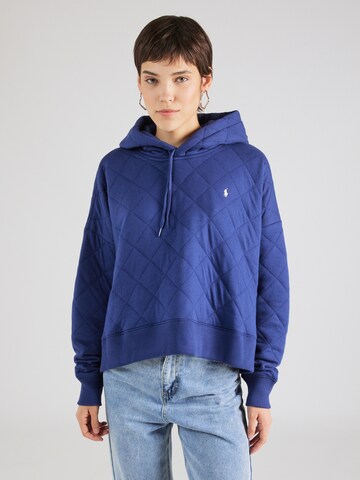 Polo Ralph Lauren - Sweatshirt em azul: frente