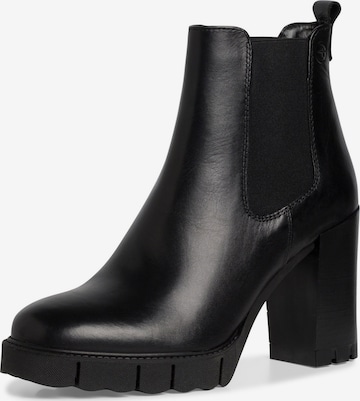 TAMARIS Chelsea Boots in Black: front