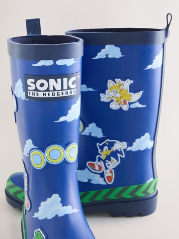 zils Next Gumijas zābaki