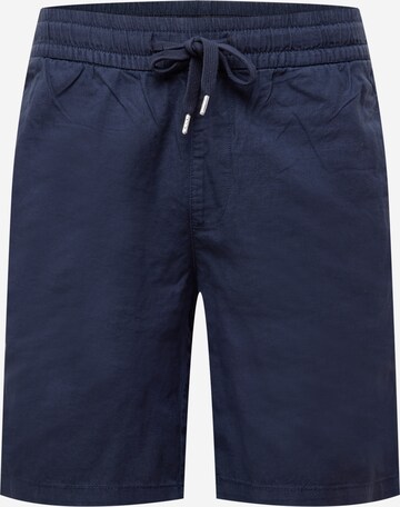 Pantalon 'Barton' Matinique en bleu : devant