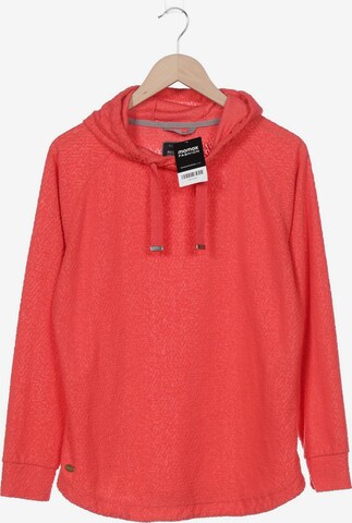 REGATTA Sweatshirt & Zip-Up Hoodie in XL in Red: front