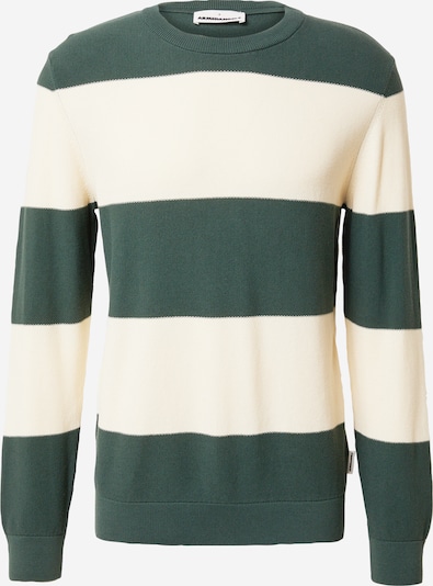 ARMEDANGELS Sweater 'Graanio' in Green / White, Item view