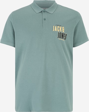 Jack & Jones Plus Koszulka 'COAST' w kolorze niebieski: przód