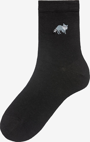 H.I.S Socken in Schwarz