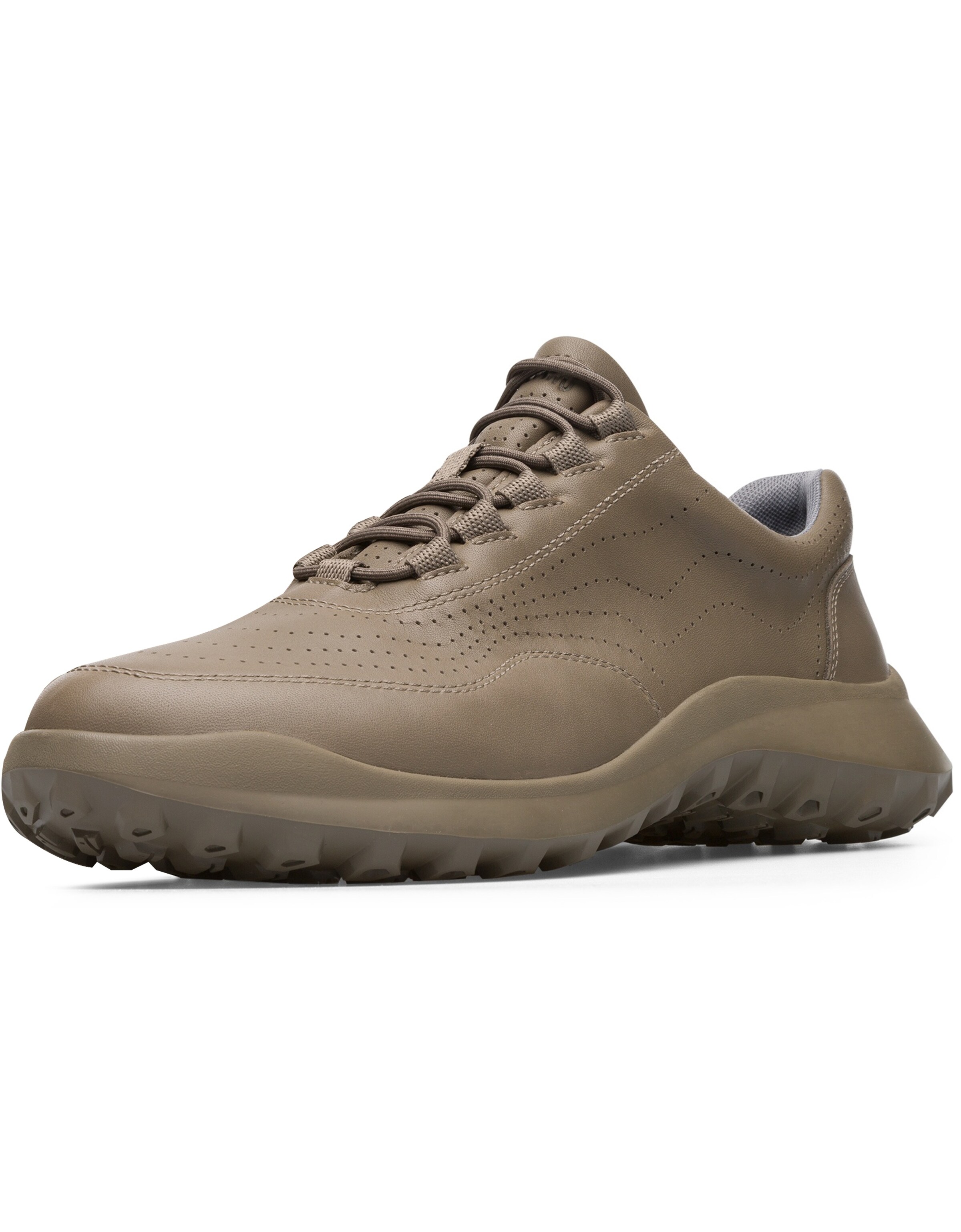 CAMPER Sneaker 'CRCLR' in Braun: Vorderseite