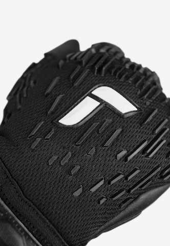 REUSCH Athletic Gloves 'Attrakt Freegel Infinity' in Black