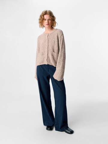 Wide Leg Pantalon 'OBJLISA' OBJECT en bleu