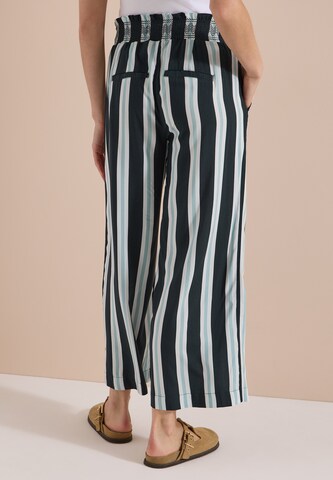 CECIL Loose fit Pants in Green