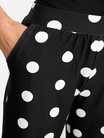 Liberte Essentiel Normální Kalhoty ' ALMA ' – černá