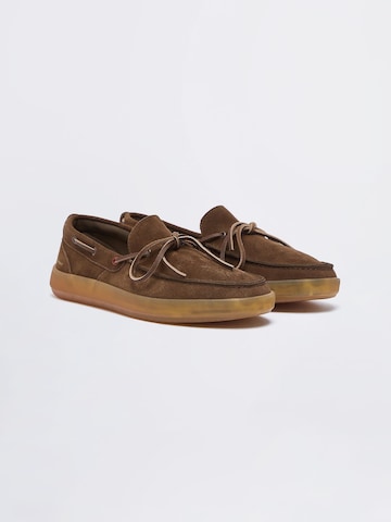 Peuterey Slip-ons 'PEUTEREY DIDI SCARPE Scarpe' in Brown