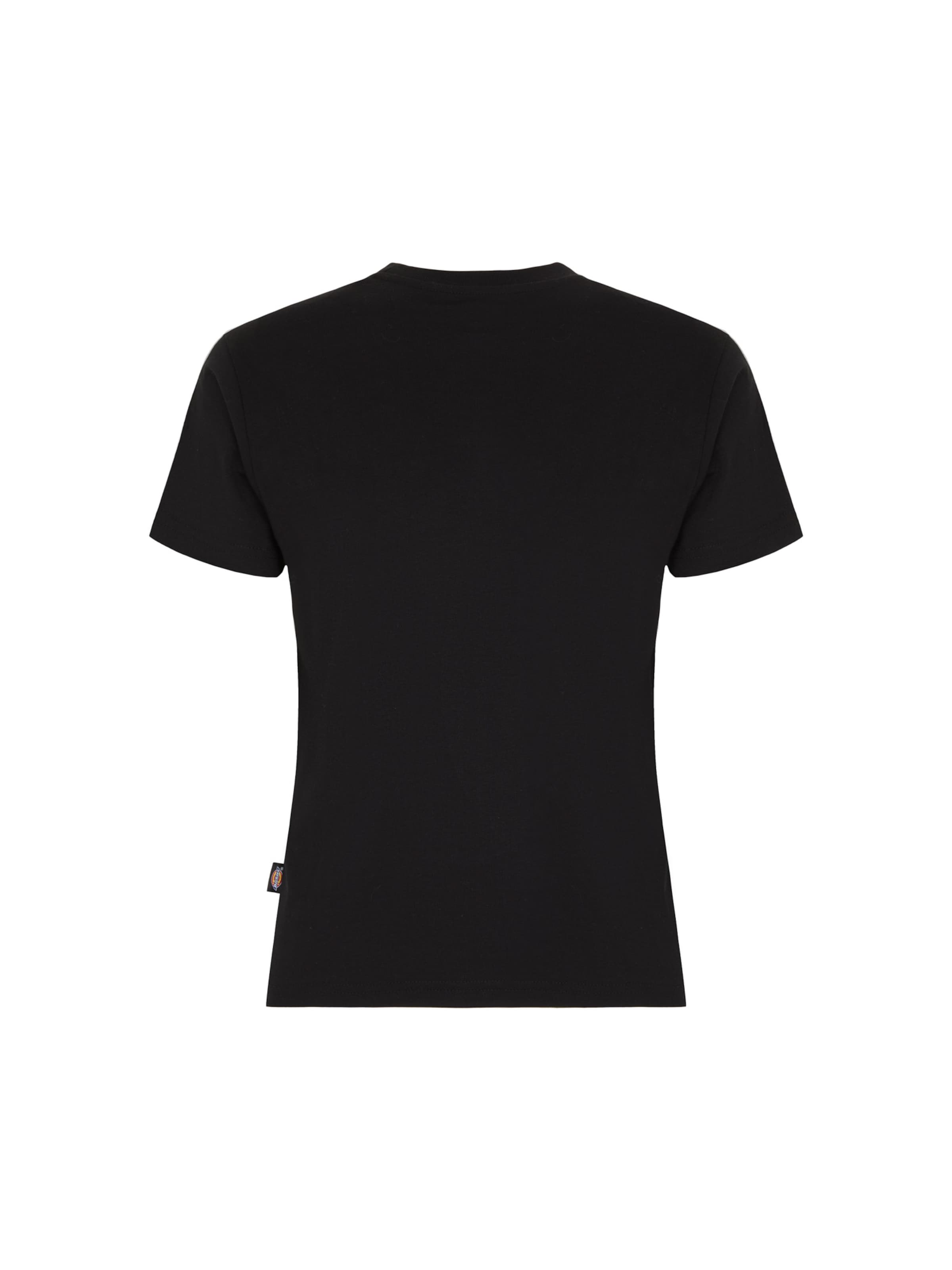 DICKIES Póló 'Williston' - fekete