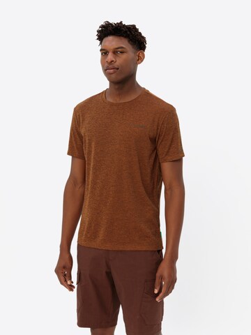 VAUDE Performance shirt 'Essential' in Orange: front