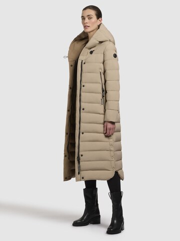 Cappotto invernale 'Teiva2' di khujo in beige