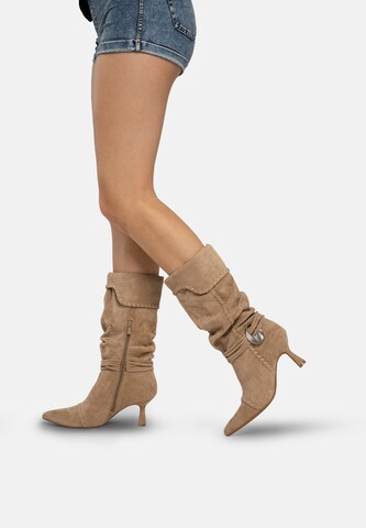 Salinyang Cowboylaarzen in Groen