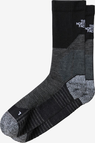 THE NORTH FACE Sports socks in Black: front