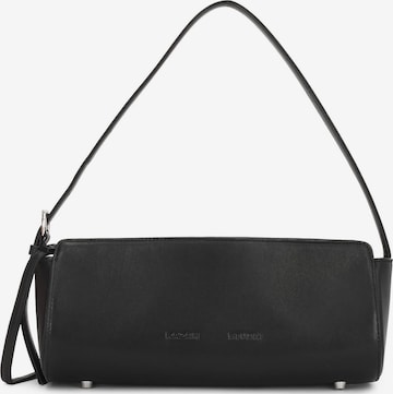 Borsa a spalla di Kazar Studio in nero: frontale