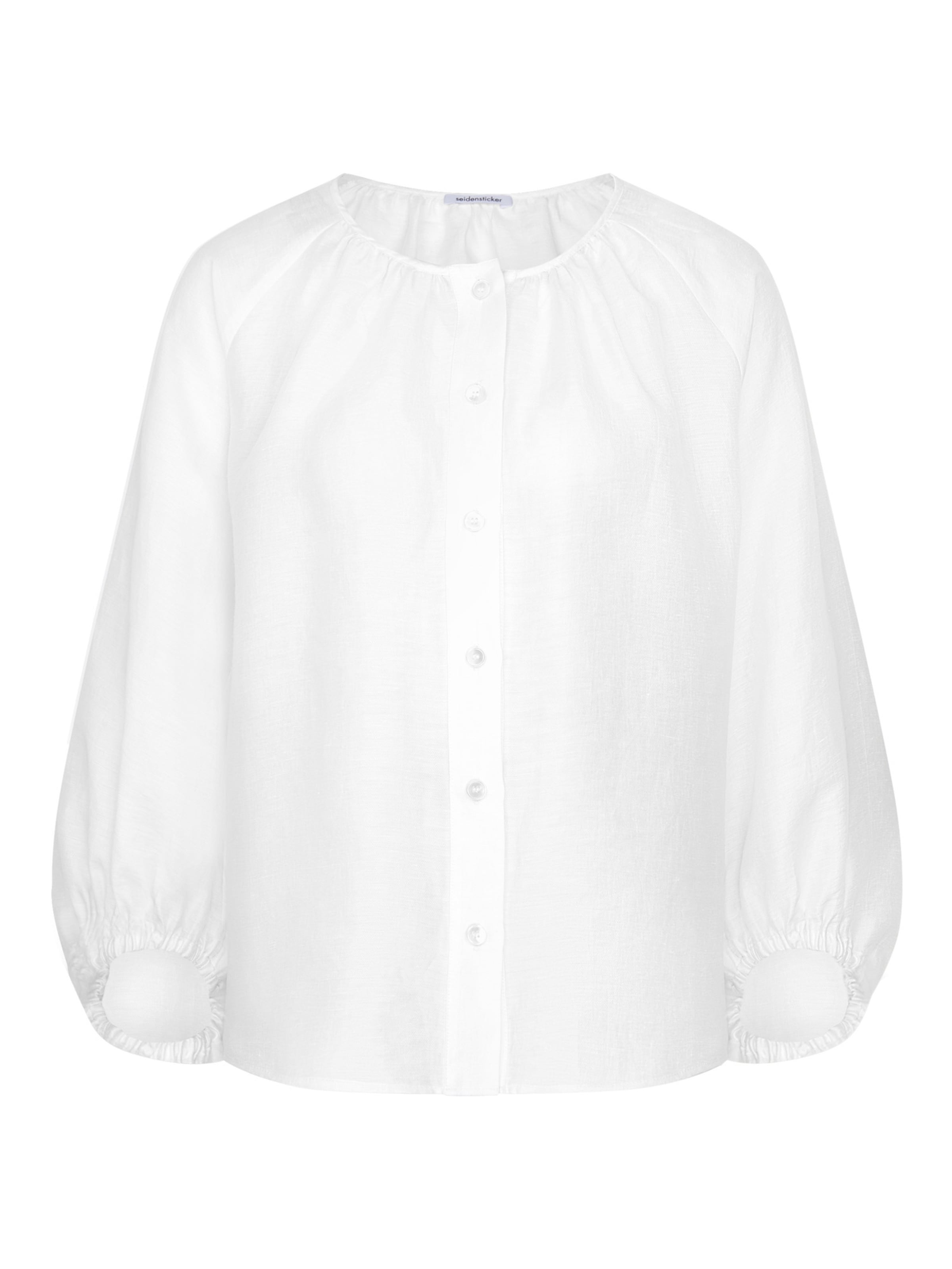 SEIDENSTICKER Blouse in White: front