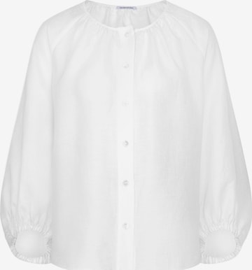 SEIDENSTICKER Blouse in White: front