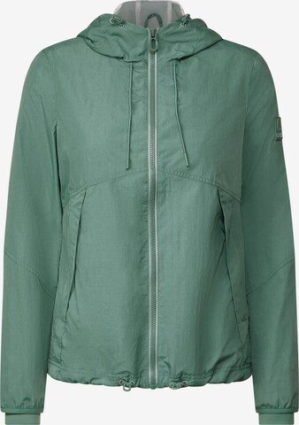 CECIL Between-season jacket in Green: front