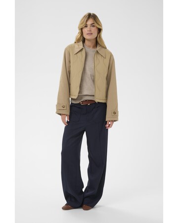 SAINT TROPEZ Between-Season Jacket 'Outerwear' in Beige