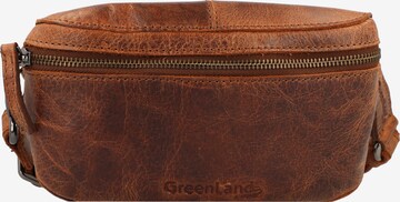 Sacs banane Greenland Nature en marron : devant