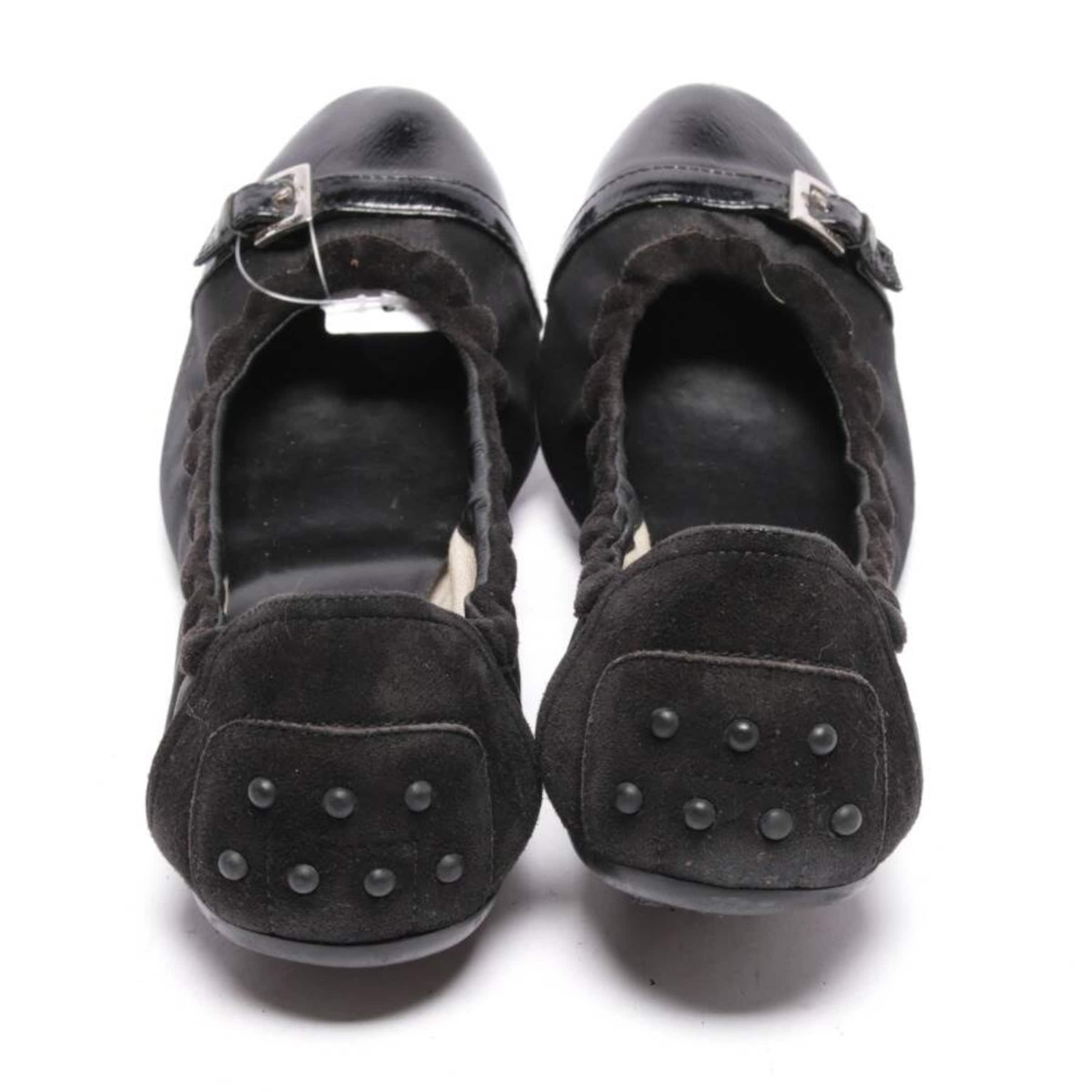 Tod's Halbschuhe 37 in Schwarz