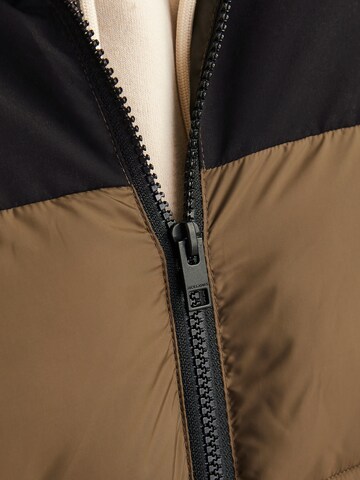 JACK & JONES Vinterjakke 'JJMOON' i brun