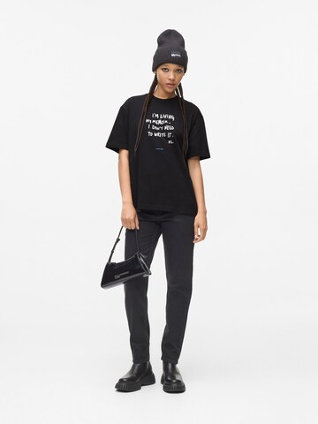 KARL LAGERFELD JEANS T-shirt i svart