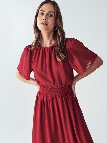 Willa - Vestido de festa 'Casalla' em vermelho