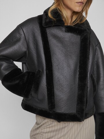 VILA Winter Jacket 'MELDA' in Black