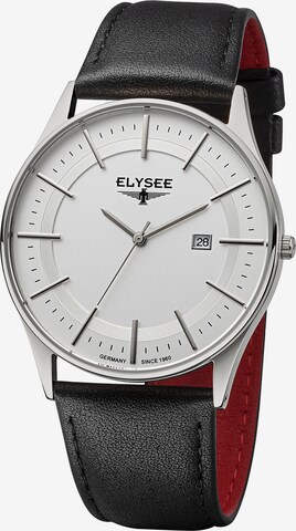 ELYSEE Analog Watch ' Diomedes II' in Black: front