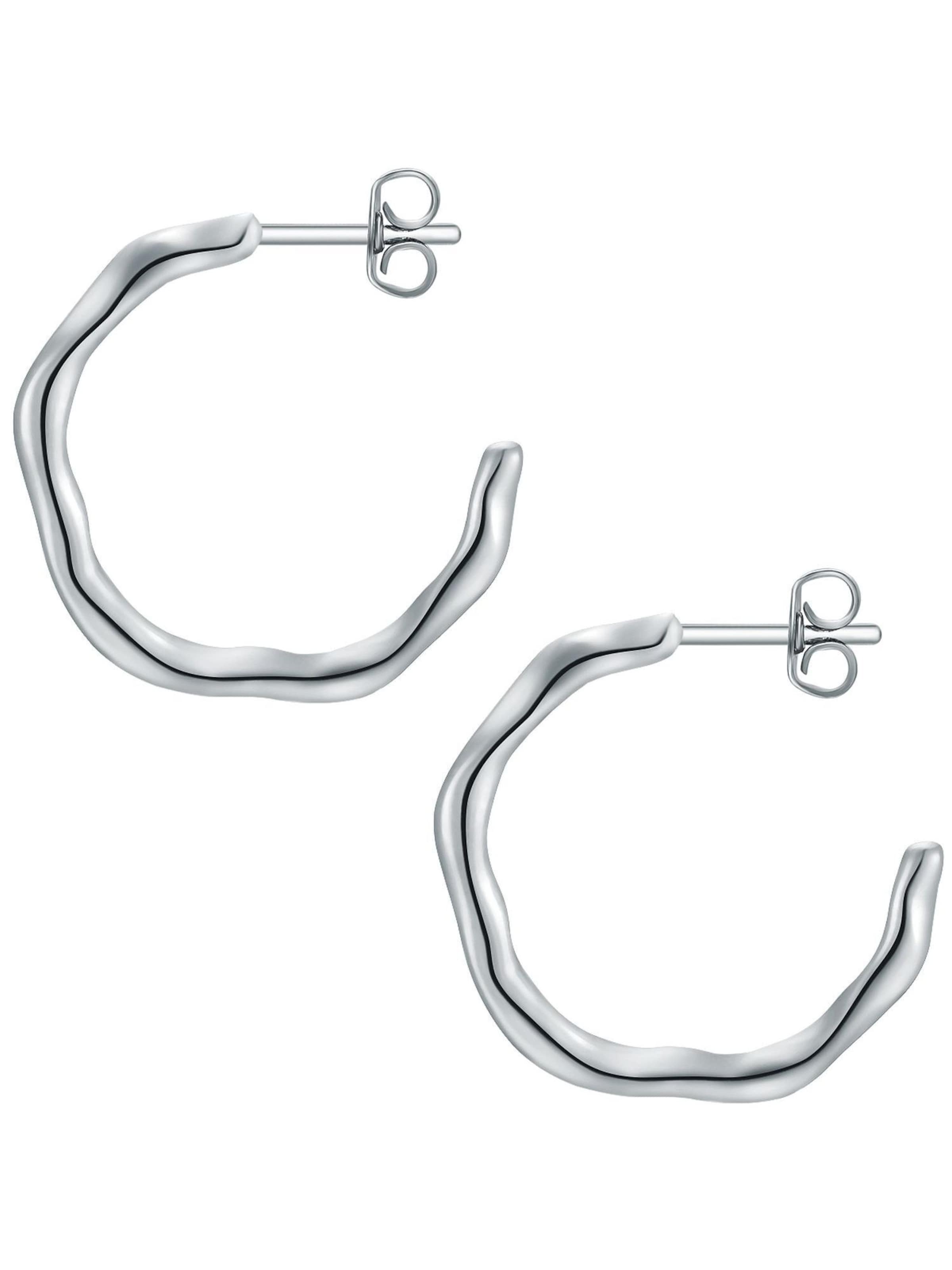 Boucles d'oreilles Eastside en argent