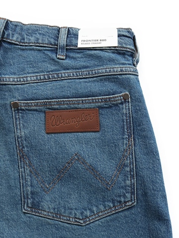 Loosefit Jeans 'RELAXED FRONTIER' di WRANGLER in blu